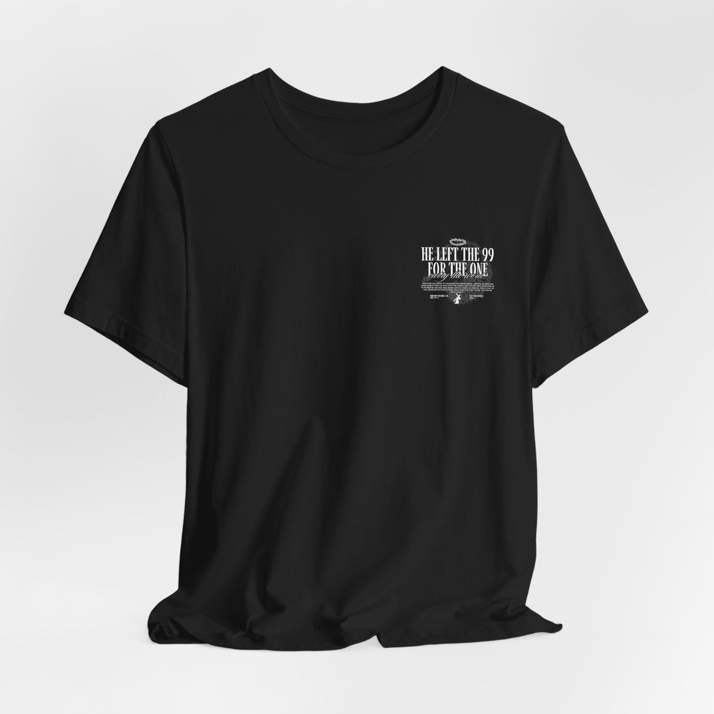 Christian 'He Left the 99 for the One' Graphic Tee