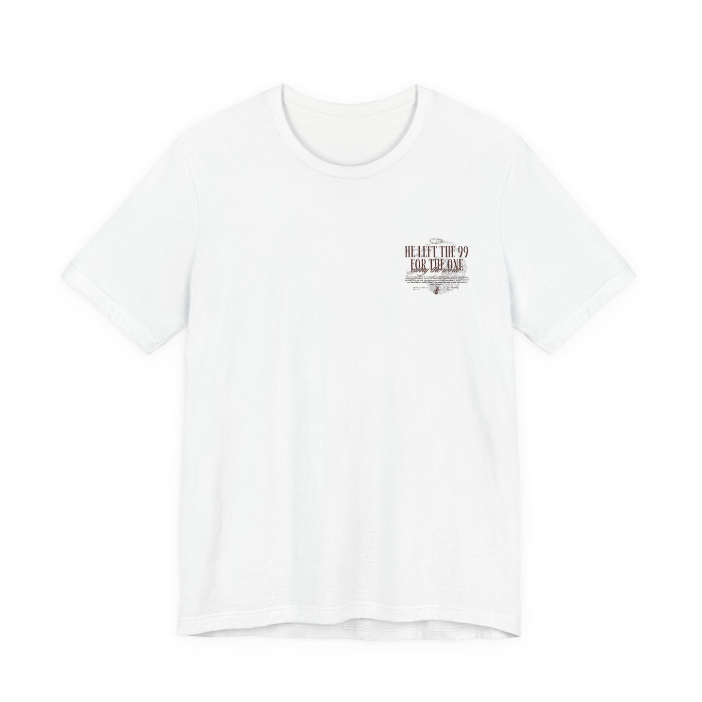 Christian 'He Left the 99 for the One' Graphic Tee