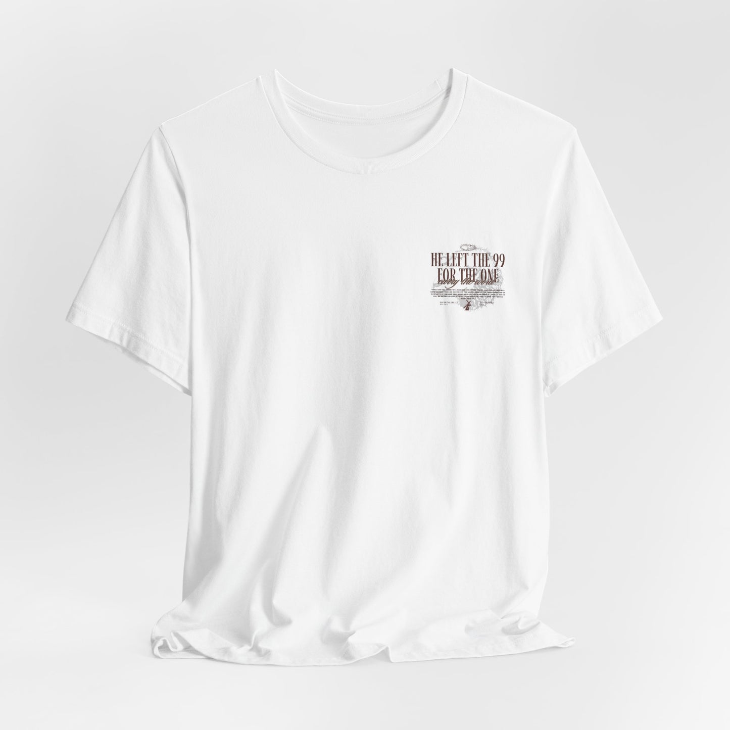 Christian 'He Left the 99 for the One' Graphic Tee