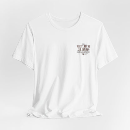 Christian 'He Left the 99 for the One' Graphic Tee