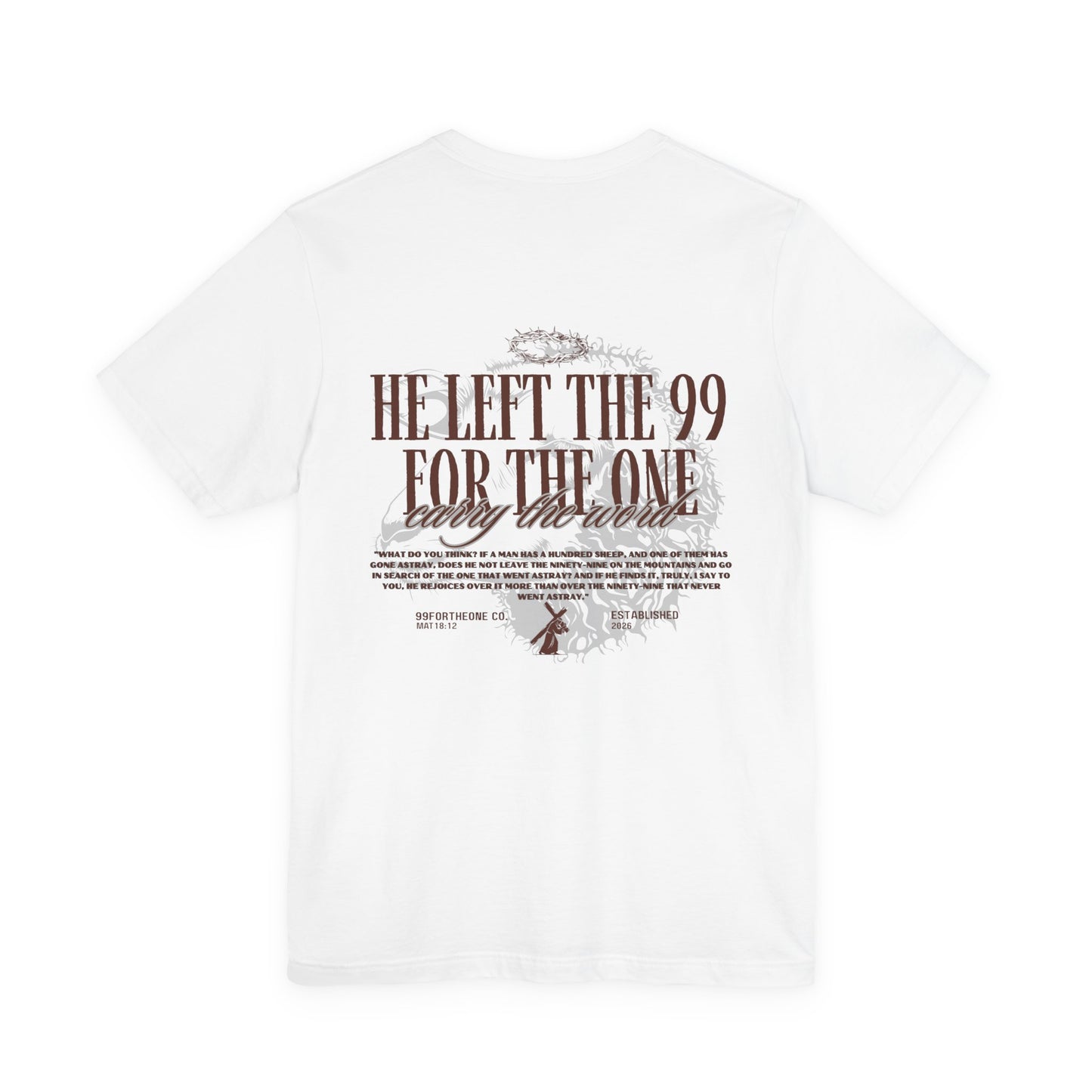 Christian 'He Left the 99 for the One' Graphic Tee