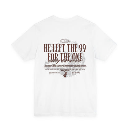 Christian 'He Left the 99 for the One' Graphic Tee