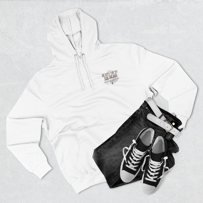 He Left the 99 For the One Hoodie — Christian Faith Graphic Hoodie