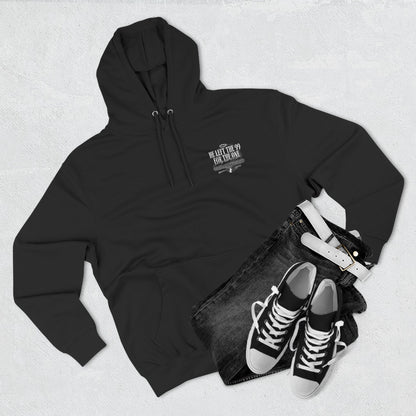 He Left the 99 For the One Hoodie — Christian Faith Graphic Hoodie