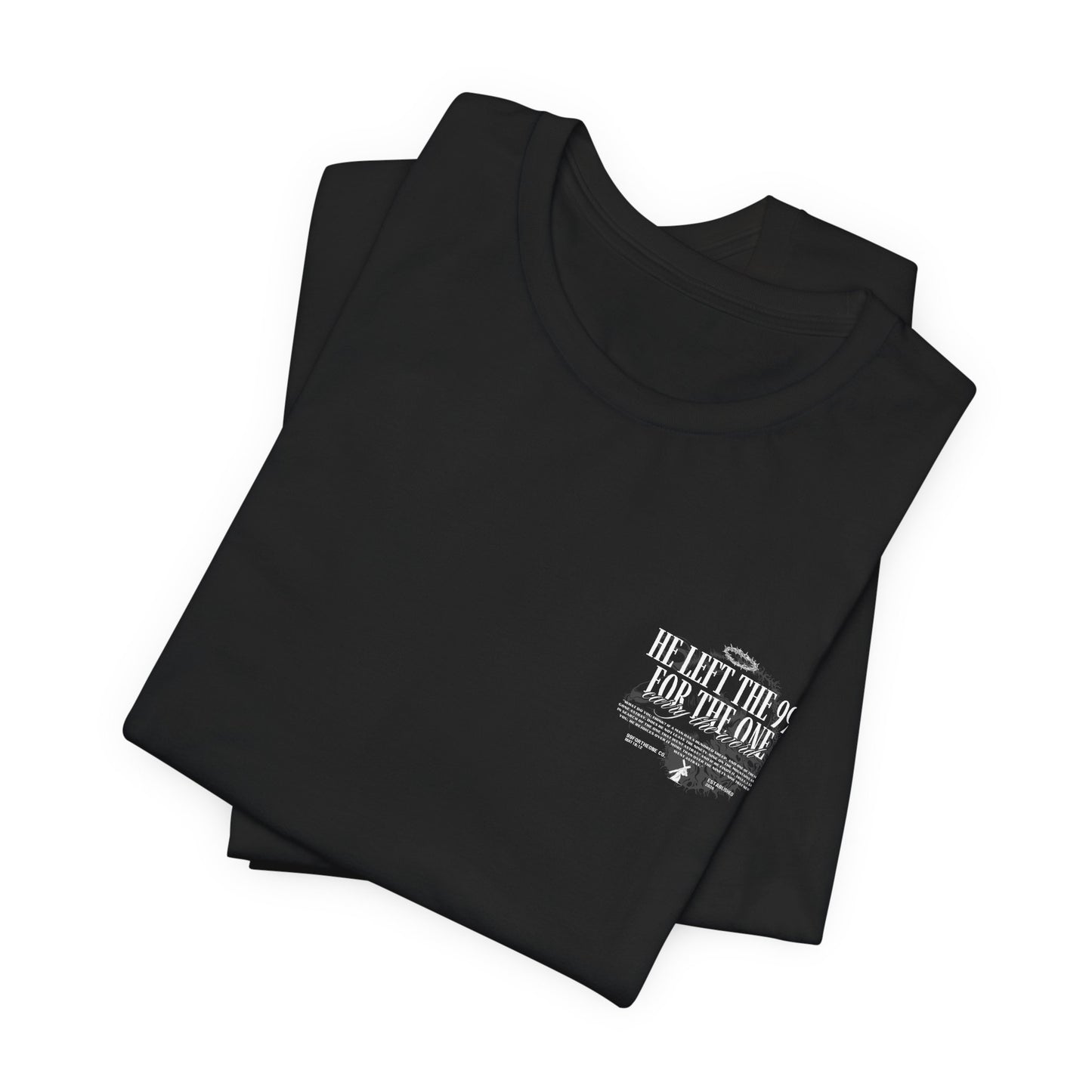 Christian 'He Left the 99 for the One' Graphic Tee