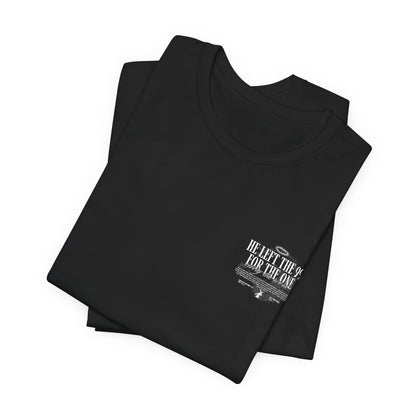 Christian 'He Left the 99 for the One' Graphic Tee