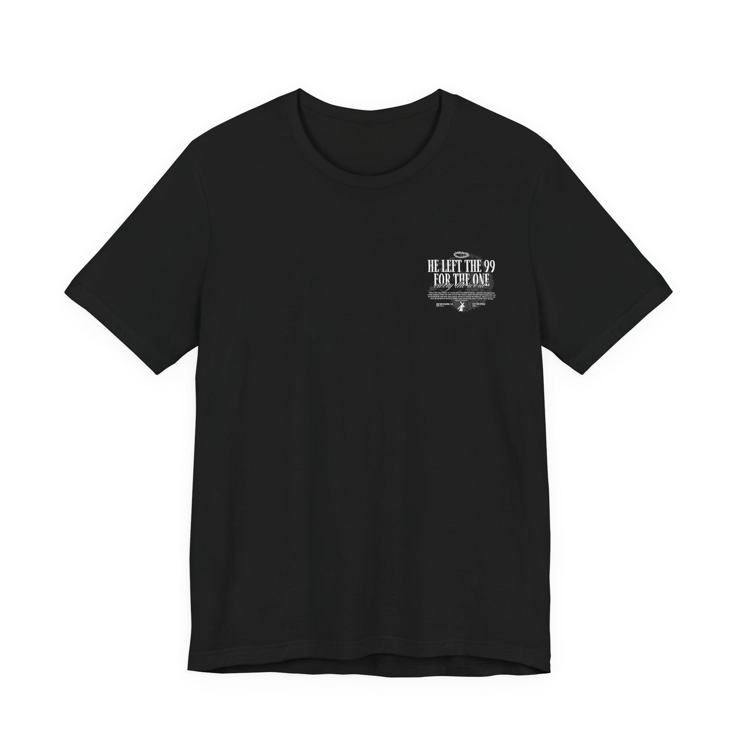 Christian 'He Left the 99 for the One' Graphic Tee