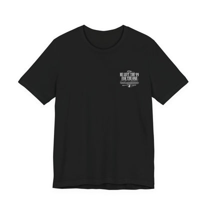 Christian 'He Left the 99 for the One' Graphic Tee
