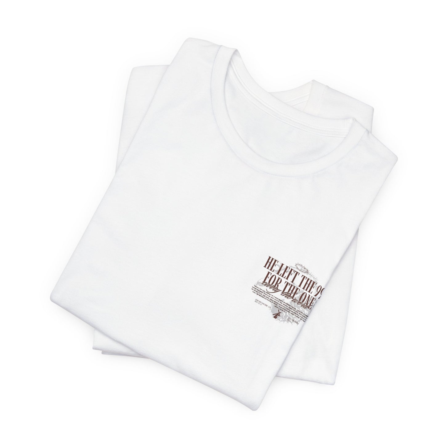 Christian 'He Left the 99 for the One' Graphic Tee